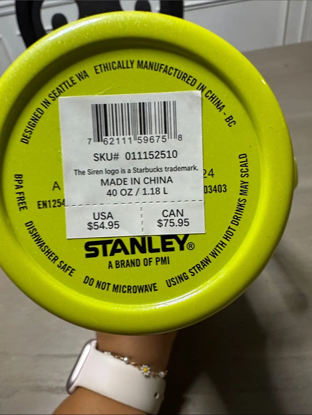 Stanley bright neon